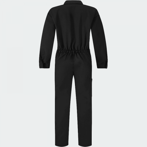 Летен работен цял гащеризон BWOLF BRAVO Overall -черен