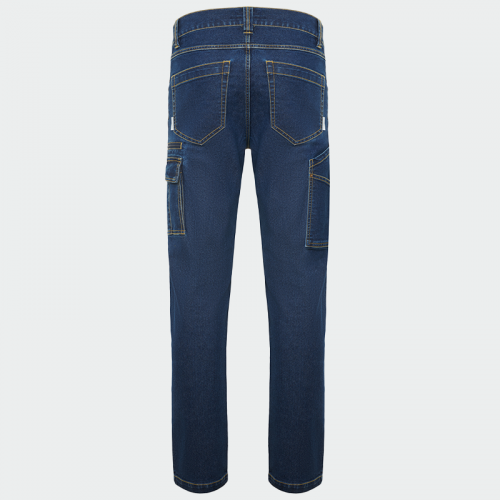 Работни дънки Roly R RAPTOR-тъмносини