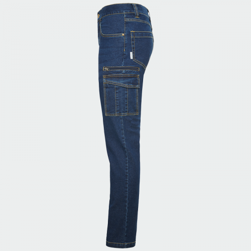 Работни дънки Roly R RAPTOR-тъмносини