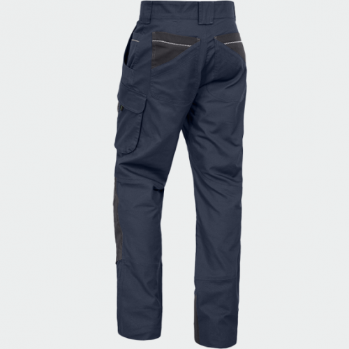 Летен работен панталон Leib wächter DYNH -тъмносин