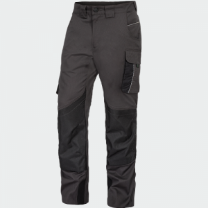 Летен работен панталон Leib wächter DYNH -сив