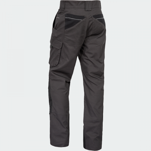 Летен работен панталон Leib wächter DYNH -сив