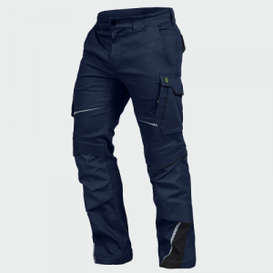 Летен работен панталон Leib wächter FLEXH -тъмносин