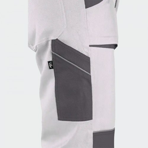 Летен работен панталон CXS LUXY Trousers -бял