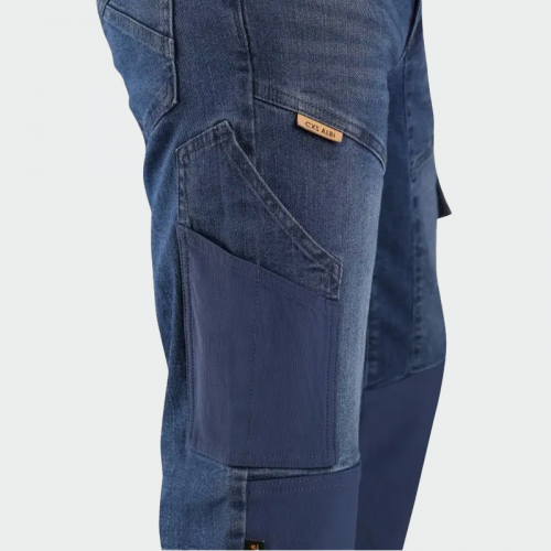 Работни дънки CXS ALBI -тъмносини