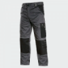 Летен работен панталон CXS CEFEUS Trousers -сиво и черно-megahome.bg
