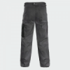 Летен работен панталон CXS CEFEUS Trousers -сиво и черно-megahome.bg