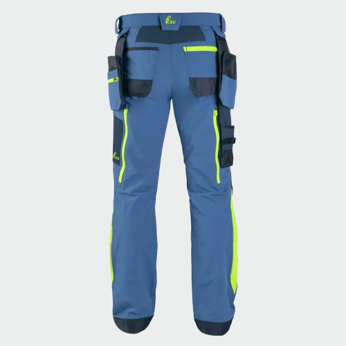 Летен работен панталон CXS NAOS Trousers -син