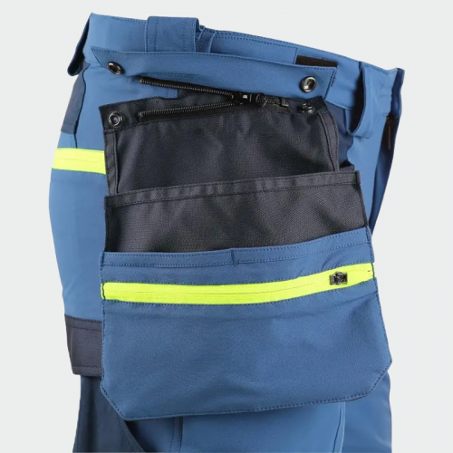 Летен работен панталон CXS NAOS Trousers -син