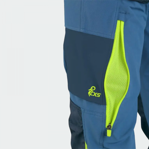 Летен работен панталон CXS NAOS Trousers -син