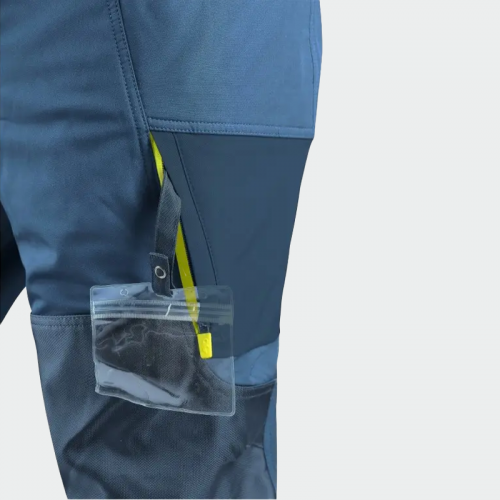 Летен работен панталон CXS NAOS Trousers -син