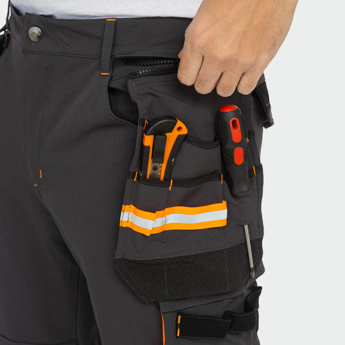 Летен работен панталон BWOLF VECTOR Trousers -сив