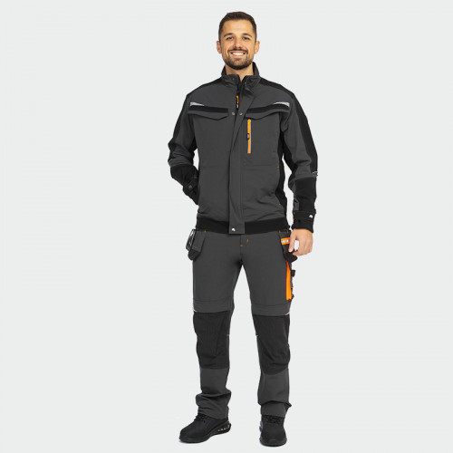 Летен работен панталон BWOLF VECTOR Trousers -сив