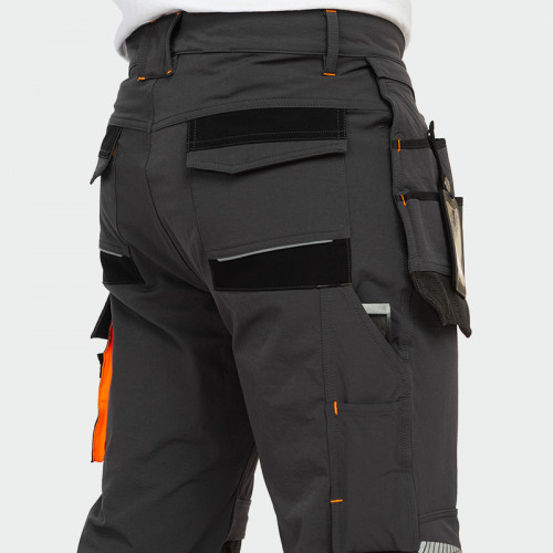 Летен работен панталон BWOLF VECTOR Trousers -сив