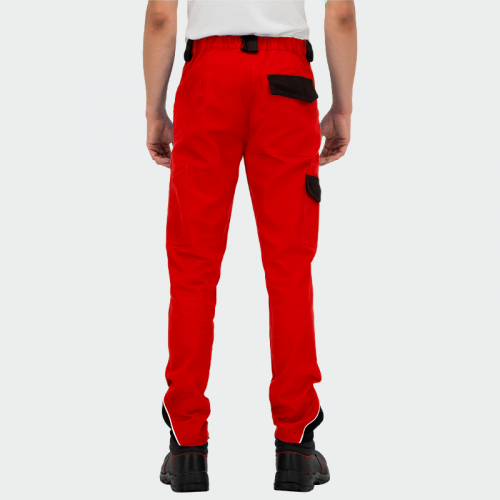 Летен работен панталон BWOLF ARES Trousers -червен