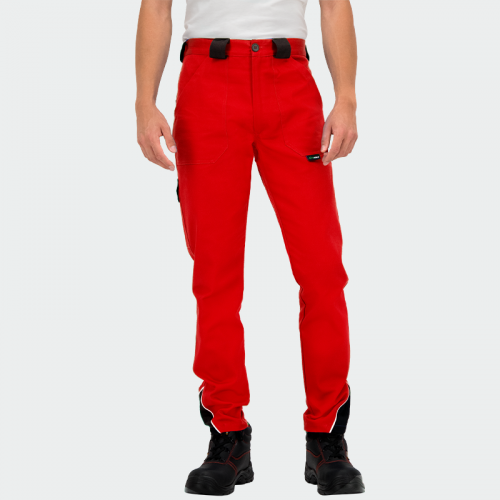 Летен работен панталон BWOLF ARES Trousers -червен