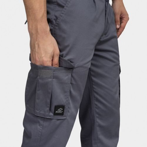 Летен работен панталон BWOLF PRIME -сив