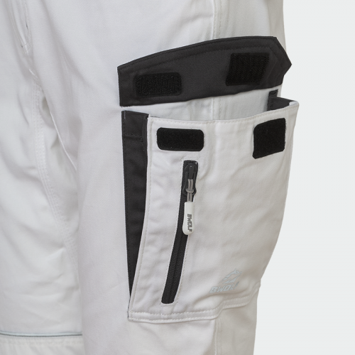 Летен работен панталон BWOLF DAYTONA Trousers -бял