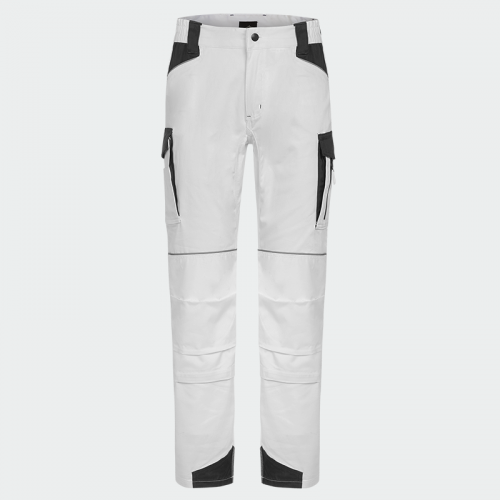 Летен работен панталон BWOLF DAYTONA Trousers -бял