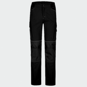 Летен работен панталон BWOLF DAYTONA Trousers -черен