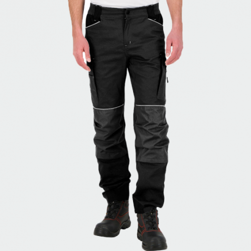 Летен работен панталон BWOLF DAYTONA Trousers -черен