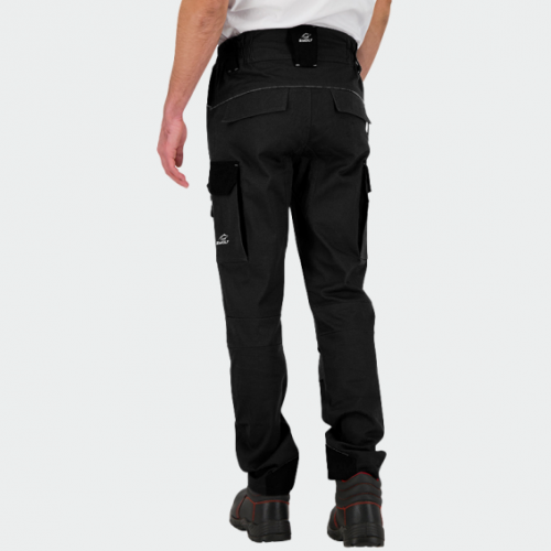 Летен работен панталон BWOLF DAYTONA Trousers -черен