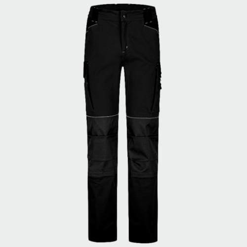 Летен работен панталон BWOLF DAYTONA Trousers -черен