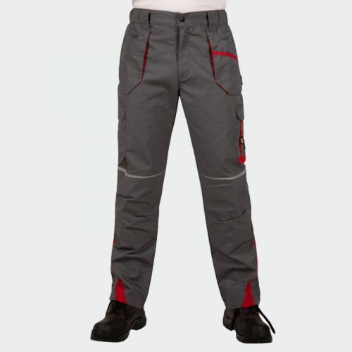 Летен работен панталон BWOLF DRIFT Trousers -тъмносив