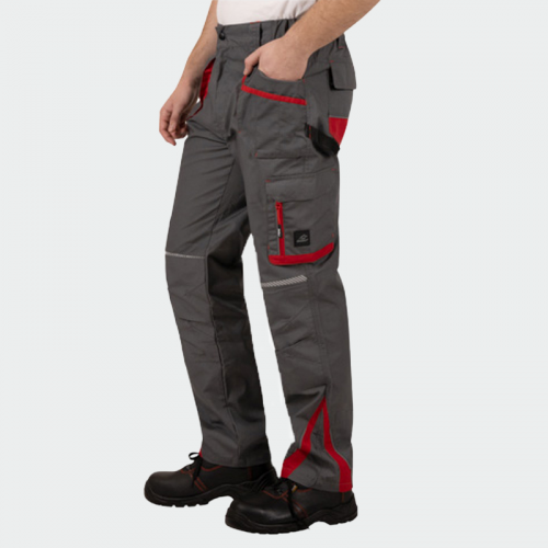 Летен работен панталон BWOLF DRIFT Trousers -тъмносив