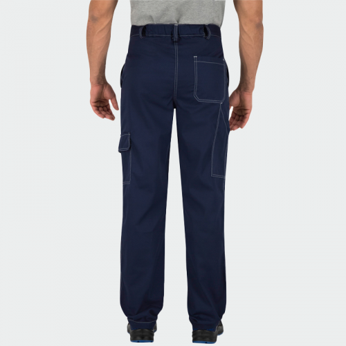 Летен работен панталон BWOLF SLATER Trousers -тъмносин