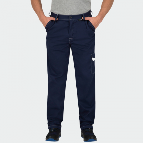 Летен работен панталон BWOLF SLATER Trousers -тъмносин