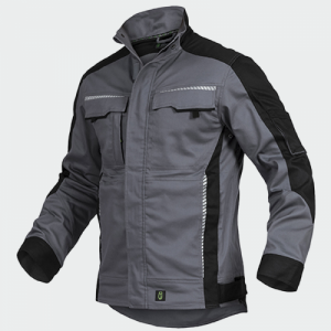 Лятно работно яке Leib wächter FLEXJ -сиво