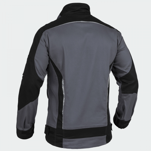 Лятно работно яке Leib wächter FLEXJ -сиво