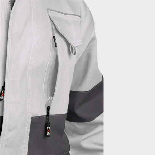 Лятно работно яке CXS LUXY Jacket -бяло