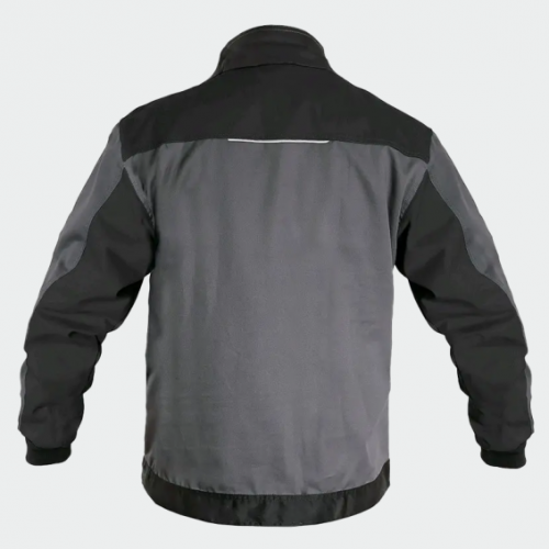 Лятно работно яке CXS PERSEUS Jacket- сиво и черно