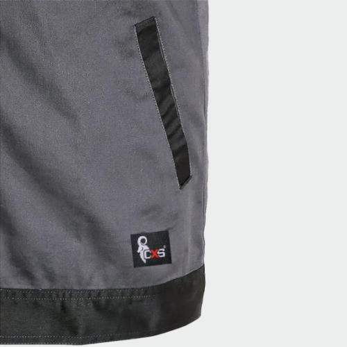 Лятно работно яке CXS PERSEUS Jacket- сиво и черно