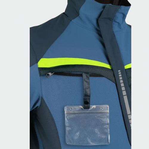 Лятно работно яке CXS NAOS Jacket -синьо