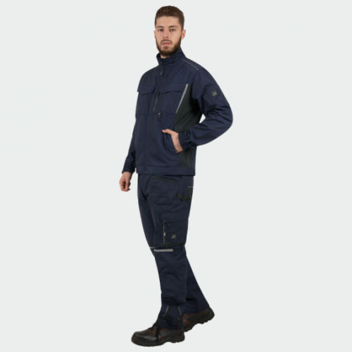 Лятно работно яке BWOLF DRIFT Jacket- тъмносиньо