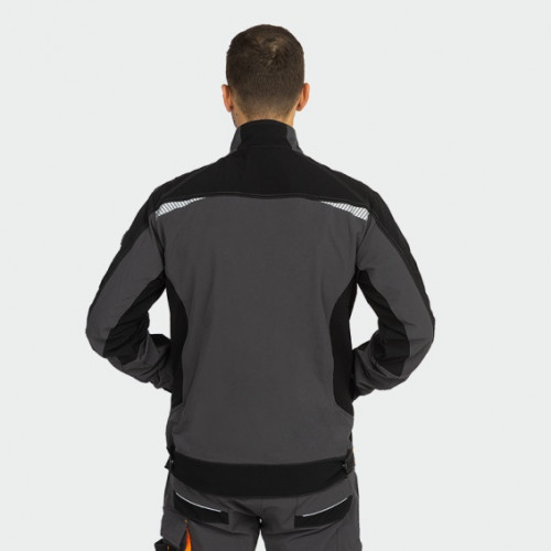 Лятно работно яке BWOLF VECTOR Jacket- сиво