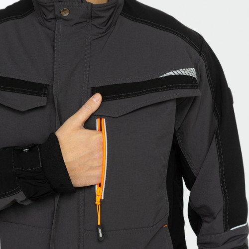 Лятно работно яке BWOLF VECTOR Jacket- сиво