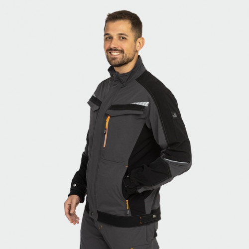 Лятно работно яке BWOLF VECTOR Jacket- сиво