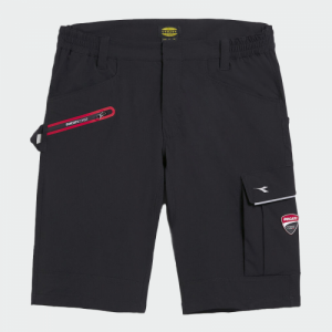 Работни къси панталони Diadora BERMUDA DUCATI -черен