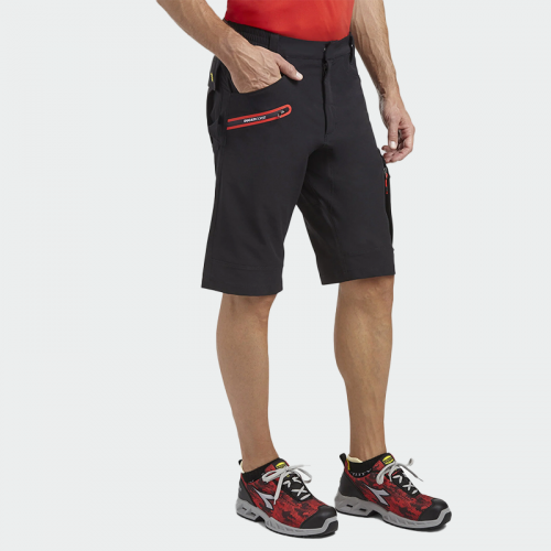 Работни къси панталони Diadora BERMUDA DUCATI -черен