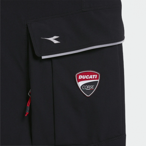 Работни къси панталони Diadora BERMUDA DUCATI -черен