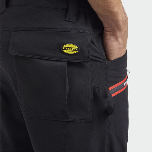 Работни къси панталони Diadora BERMUDA DUCATI -черен