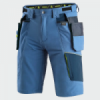 Работни къси панталони CXS NAOS Shorts -син-megahome.bg