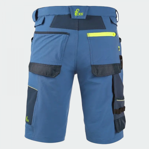 Работни къси панталони CXS NAOS Shorts -син