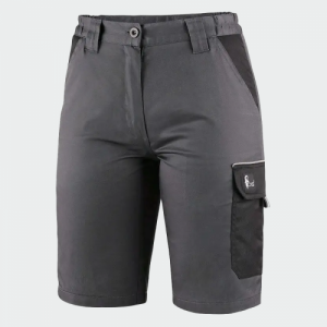 Работни къси панталони CXS FORTUNE Shorts -сив