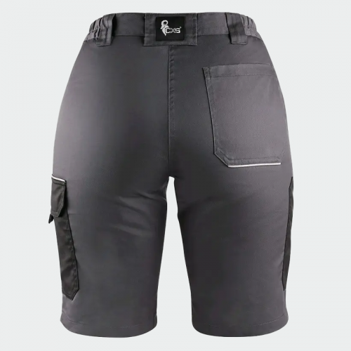 Работни къси панталони CXS FORTUNE Shorts -сив