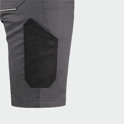 Работни къси панталони CXS FORTUNE Shorts -сив